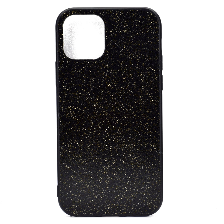 Shockproof Glitter Powder Paste Skin TPU Protective Case, For iPhone 11 Pro, For iPhone 11, For iPhone 11 Pro Max