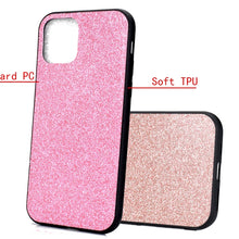 Load image into Gallery viewer, Shockproof Glitter Powder Paste Skin TPU Protective Case, For iPhone 11 Pro, For iPhone 11, For iPhone 11 Pro Max