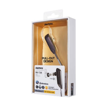 Load image into Gallery viewer, Remax RB-T38 Bluetooth 5.0 Wireless Metal Noise Reduction Bluetooth Earphone