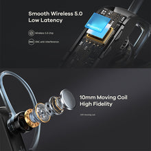 Load image into Gallery viewer, Remax RB-T38 Bluetooth 5.0 Wireless Metal Noise Reduction Bluetooth Earphone