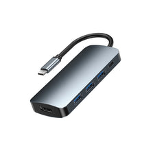 Load image into Gallery viewer, Remax RU-U5 5 In1 Multi-function Type-C / USB-C HUB Docking?Station, 5 In1