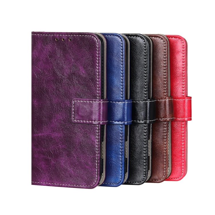 Retro Crazy Horse Texture Horizontal Flip Leather Case with Holder & Card Slots & Photo Frame & Wallet, For OPPO Find X3 / X3 Pro, For Sony Xperia Ace II, For Xiaomi Redmi Note 10 4G / Note 10S, For Xiaomi Redmi Note 10 Pro                             ...