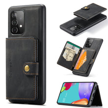 Load image into Gallery viewer, JEEHOOD Retro Magnetic Detachable Protective Case with Wallet &amp; Card Slot &amp; Holder, For Samsung Galaxy A52 5G, For Samsung Galaxy A72 5G, For Samsung Galaxy A51 5G