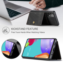 Load image into Gallery viewer, JEEHOOD Retro Magnetic Detachable Protective Case with Wallet &amp; Card Slot &amp; Holder, For Samsung Galaxy A52 5G, For Samsung Galaxy A72 5G, For Samsung Galaxy A51 5G
