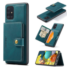 Load image into Gallery viewer, JEEHOOD Retro Magnetic Detachable Protective Case with Wallet &amp; Card Slot &amp; Holder, For Samsung Galaxy A52 5G, For Samsung Galaxy A72 5G, For Samsung Galaxy A51 5G