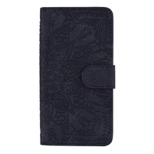 Load image into Gallery viewer, Embossed Sunflower Pattern Horizontal Flip PU Leather Case with Holder &amp; Card Slots &amp; Wallet &amp; Lanyard, For Samsung Galaxy A12, For Samsung Galaxy A52 5G / 4G, For Samsung Galaxy A72 5G / 4G, For SamsungGalaxy A72 5G / 4G