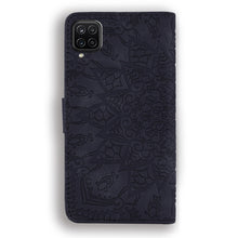 Load image into Gallery viewer, Embossed Sunflower Pattern Horizontal Flip PU Leather Case with Holder &amp; Card Slots &amp; Wallet &amp; Lanyard, For Samsung Galaxy A12, For Samsung Galaxy A52 5G / 4G, For Samsung Galaxy A72 5G / 4G, For SamsungGalaxy A72 5G / 4G
