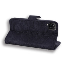 Load image into Gallery viewer, Embossed Sunflower Pattern Horizontal Flip PU Leather Case with Holder &amp; Card Slots &amp; Wallet &amp; Lanyard, For Samsung Galaxy A12, For Samsung Galaxy A52 5G / 4G, For Samsung Galaxy A72 5G / 4G, For SamsungGalaxy A72 5G / 4G