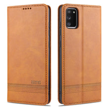 Load image into Gallery viewer, AZNS Magnetic Calf Texture Horizontal Flip Leather Case with Card Slots &amp; Holder &amp; Wallet, For Samsung Galaxy A02s, For Samsung Galaxy A52 5G / 4G, For Samsung Galaxy A72 5G / 4G