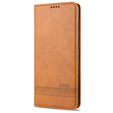 Load image into Gallery viewer, AZNS Magnetic Calf Texture Horizontal Flip Leather Case with Card Slots &amp; Holder &amp; Wallet, For Samsung Galaxy A02s, For Samsung Galaxy A52 5G / 4G, For Samsung Galaxy A72 5G / 4G