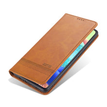 Load image into Gallery viewer, AZNS Magnetic Calf Texture Horizontal Flip Leather Case with Card Slots &amp; Holder &amp; Wallet, For Samsung Galaxy A02s, For Samsung Galaxy A52 5G / 4G, For Samsung Galaxy A72 5G / 4G