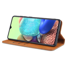 Load image into Gallery viewer, AZNS Magnetic Calf Texture Horizontal Flip Leather Case with Card Slots &amp; Holder &amp; Wallet, For Samsung Galaxy A02s, For Samsung Galaxy A52 5G / 4G, For Samsung Galaxy A72 5G / 4G