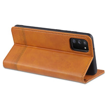 Load image into Gallery viewer, AZNS Magnetic Calf Texture Horizontal Flip Leather Case with Card Slots &amp; Holder &amp; Wallet, For Samsung Galaxy A02s, For Samsung Galaxy A52 5G / 4G, For Samsung Galaxy A72 5G / 4G