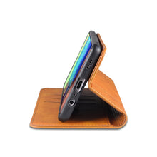 Load image into Gallery viewer, AZNS Magnetic Calf Texture Horizontal Flip Leather Case with Card Slots &amp; Holder &amp; Wallet, For Samsung Galaxy A02s, For Samsung Galaxy A52 5G / 4G, For Samsung Galaxy A72 5G / 4G