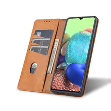 Load image into Gallery viewer, AZNS Magnetic Calf Texture Horizontal Flip Leather Case with Card Slots &amp; Holder &amp; Wallet, For Samsung Galaxy A02s, For Samsung Galaxy A52 5G / 4G, For Samsung Galaxy A72 5G / 4G
