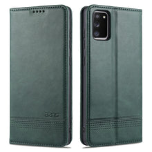 Load image into Gallery viewer, AZNS Magnetic Calf Texture Horizontal Flip Leather Case with Card Slots &amp; Holder &amp; Wallet, For Samsung Galaxy A02s, For Samsung Galaxy A52 5G / 4G, For Samsung Galaxy A72 5G / 4G