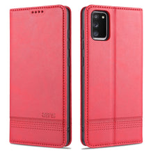 Load image into Gallery viewer, AZNS Magnetic Calf Texture Horizontal Flip Leather Case with Card Slots &amp; Holder &amp; Wallet, For Samsung Galaxy A02s, For Samsung Galaxy A52 5G / 4G, For Samsung Galaxy A72 5G / 4G