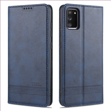 Load image into Gallery viewer, AZNS Magnetic Calf Texture Horizontal Flip Leather Case with Card Slots &amp; Holder &amp; Wallet, For Samsung Galaxy A02s, For Samsung Galaxy A52 5G / 4G, For Samsung Galaxy A72 5G / 4G
