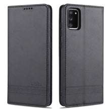 Load image into Gallery viewer, AZNS Magnetic Calf Texture Horizontal Flip Leather Case with Card Slots &amp; Holder &amp; Wallet, For Samsung Galaxy A02s, For Samsung Galaxy A52 5G / 4G, For Samsung Galaxy A72 5G / 4G