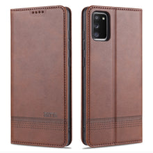 Load image into Gallery viewer, AZNS Magnetic Calf Texture Horizontal Flip Leather Case with Card Slots &amp; Holder &amp; Wallet, For Samsung Galaxy A02s, For Samsung Galaxy A52 5G / 4G, For Samsung Galaxy A72 5G / 4G