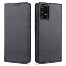 Load image into Gallery viewer, AZNS Magnetic Calf Texture Horizontal Flip Leather Case with Card Slots &amp; Holder &amp; Wallet, For Samsung Galaxy A02s, For Samsung Galaxy A52 5G / 4G, For Samsung Galaxy A72 5G / 4G