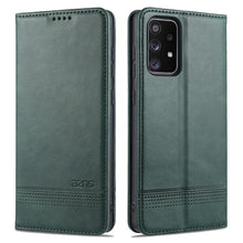 Load image into Gallery viewer, AZNS Magnetic Calf Texture Horizontal Flip Leather Case with Card Slots &amp; Holder &amp; Wallet, For Samsung Galaxy A02s, For Samsung Galaxy A52 5G / 4G, For Samsung Galaxy A72 5G / 4G