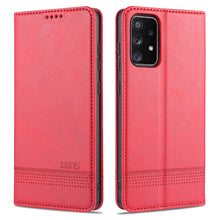 Load image into Gallery viewer, AZNS Magnetic Calf Texture Horizontal Flip Leather Case with Card Slots &amp; Holder &amp; Wallet, For Samsung Galaxy A02s, For Samsung Galaxy A52 5G / 4G, For Samsung Galaxy A72 5G / 4G