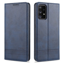 Load image into Gallery viewer, AZNS Magnetic Calf Texture Horizontal Flip Leather Case with Card Slots &amp; Holder &amp; Wallet, For Samsung Galaxy A02s, For Samsung Galaxy A52 5G / 4G, For Samsung Galaxy A72 5G / 4G