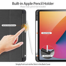Load image into Gallery viewer, DUX DUCIS Domo Series Horizontal Flip Magnetic TPU + PU Leather Case with Three-folding Holder &amp; Pen Slot &amp; Sleep / Wake-up Function, iPad Pro 11 （2021）/(2020), iPad Pro 12.9  2021 / 2020