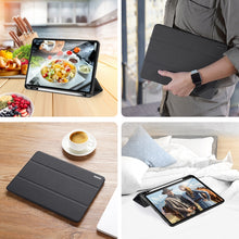 Load image into Gallery viewer, DUX DUCIS Domo Series Horizontal Flip Magnetic TPU + PU Leather Case with Three-folding Holder &amp; Pen Slot &amp; Sleep / Wake-up Function, iPad Pro 11 （2021）/(2020), iPad Pro 12.9  2021 / 2020