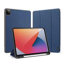 Load image into Gallery viewer, DUX DUCIS Domo Series Horizontal Flip Magnetic TPU + PU Leather Case with Three-folding Holder &amp; Pen Slot &amp; Sleep / Wake-up Function, iPad Pro 11 （2021）/(2020), iPad Pro 12.9  2021 / 2020