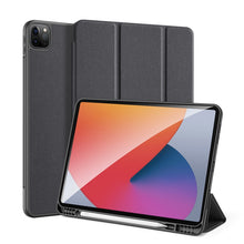 Load image into Gallery viewer, DUX DUCIS Domo Series Horizontal Flip Magnetic TPU + PU Leather Case with Three-folding Holder &amp; Pen Slot &amp; Sleep / Wake-up Function, iPad Pro 11 （2021）/(2020), iPad Pro 12.9  2021 / 2020