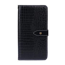 idewei Crocodile Texture Horizontal Flip Leather Case with Holder & Card Slots & Wallet, For Blackview A70, For Blackview A80 Plus, For Motorola Moto E7 Power, For Motorola Moto G Power (2021), For Motorola Moto G30, For OPPO A93 5G, For OPPO Realme V1...