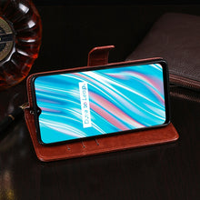 Load image into Gallery viewer, idewei Crazy Horse Texture Horizontal Flip Leather Case with Holder &amp; Card Slots &amp; Wallet, For OPPO Realme V11 5G, For Xiaomi Redmi K40, For Samsung Galaxy A02 (EU Version), For Samsung Galaxy A32 4G, For Samsung Galaxy A52 5G, For Samsung Galaxy A72 5G