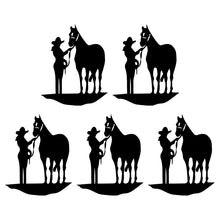 Load image into Gallery viewer, 5 PCS Car Waterproof Horse Pattern Sticker, Horse Pattern