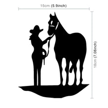 Load image into Gallery viewer, 5 PCS Car Waterproof Horse Pattern Sticker, Horse Pattern