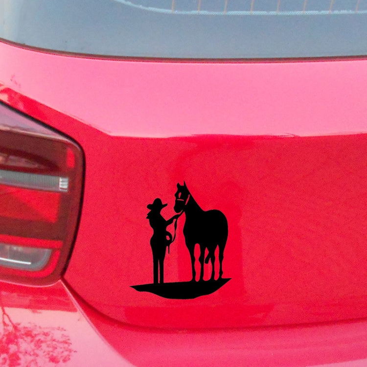 5 PCS Car Waterproof Horse Pattern Sticker, Horse Pattern