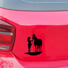 Load image into Gallery viewer, 5 PCS Car Waterproof Horse Pattern Sticker, Horse Pattern