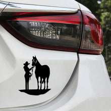Load image into Gallery viewer, 5 PCS Car Waterproof Horse Pattern Sticker, Horse Pattern