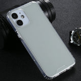 Four-corner Shockproof Transparent TPU + PC Protective Case, For iPhone 12 mini, For iPhone 12 / 12 Pro, For iPhone 12 Pro Max, For iPhone 11, For iPhone 11 Pro, For iPhone 11 Pro Max, For iPhone X / XS, For iPhone XR, For iPhone XS Max
