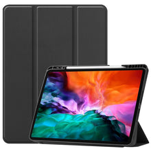 Load image into Gallery viewer, Horizontal Flip Honeycomb TPU + PU Leather Case with Three-folding Holder &amp; Sleep / Wake-up Function &amp; Pen Slot, For iPad Pro 12.9 2022 / 2021