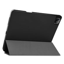 Load image into Gallery viewer, Horizontal Flip Honeycomb TPU + PU Leather Case with Three-folding Holder &amp; Sleep / Wake-up Function &amp; Pen Slot, For iPad Pro 12.9 2022 / 2021