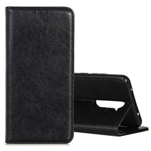 Load image into Gallery viewer, Magnetic Retro Crazy Horse Texture Horizontal Flip Leather Case with Holder &amp; Card Slots, For OPPO A9 (2020)