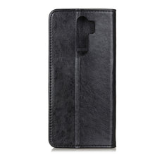 Load image into Gallery viewer, Magnetic Retro Crazy Horse Texture Horizontal Flip Leather Case with Holder &amp; Card Slots, For OPPO A9 (2020)