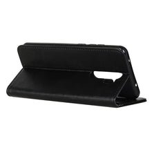 Load image into Gallery viewer, Magnetic Retro Crazy Horse Texture Horizontal Flip Leather Case with Holder &amp; Card Slots, For OPPO A9 (2020)