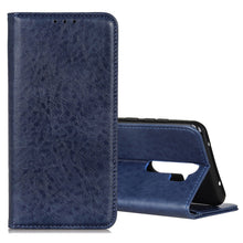 Load image into Gallery viewer, Magnetic Retro Crazy Horse Texture Horizontal Flip Leather Case with Holder &amp; Card Slots, For OPPO A9 (2020)