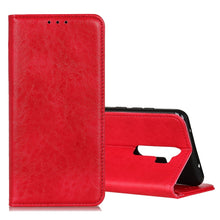 Load image into Gallery viewer, Magnetic Retro Crazy Horse Texture Horizontal Flip Leather Case with Holder &amp; Card Slots, For OPPO A9 (2020)