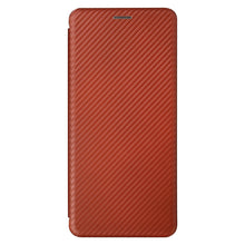 Load image into Gallery viewer, Carbon Fiber Texture Magnetic Horizontal Flip TPU + PC + PU Leather Case with Card Slot, For Motorola Edge S, For Nokia 7.3, For Nokia 6.3, For Samsung Galaxy A32 4G