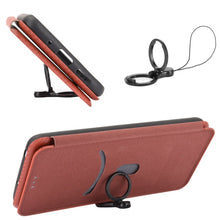 Load image into Gallery viewer, Carbon Fiber Texture Magnetic Horizontal Flip TPU + PC + PU Leather Case with Card Slot, For Motorola Edge S, For Nokia 7.3, For Nokia 6.3, For Samsung Galaxy A32 4G