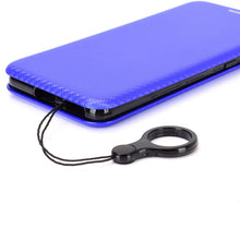 Load image into Gallery viewer, Carbon Fiber Texture Magnetic Horizontal Flip TPU + PC + PU Leather Case with Card Slot, For Motorola Edge S, For Nokia 7.3, For Nokia 6.3, For Samsung Galaxy A32 4G